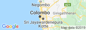 Kelaniya map